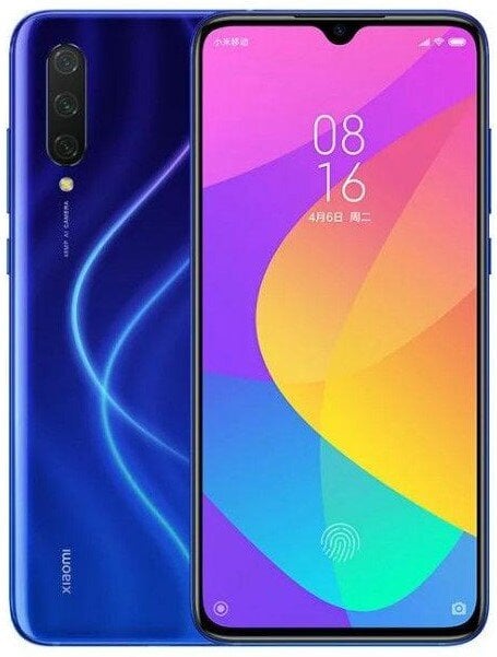 Xiaomi Mi 9 Lite 6/128GB MZB8171EU Aurora Blue цена и информация | Mobilie telefoni | 220.lv