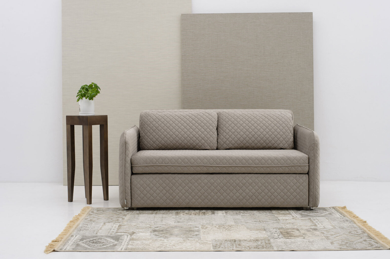 Guļamdīvāns sofa LAUKSVA LAZO, pelēks cena un informācija | Dīvāni | 220.lv