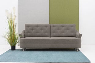 Sofa Lauksva Melanie, brūna цена и информация | Диваны | 220.lv