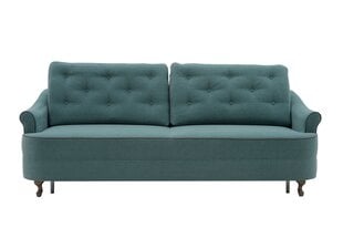 Sofa Lauksva Melanie, zila цена и информация | Диваны | 220.lv