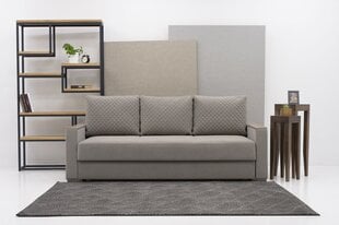 Sofa Lauksva Jona, pelēks цена и информация | Диваны | 220.lv