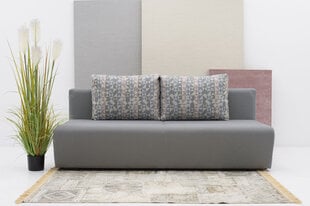 Sofa Lauksva Marta, pelēks цена и информация | Диваны | 220.lv