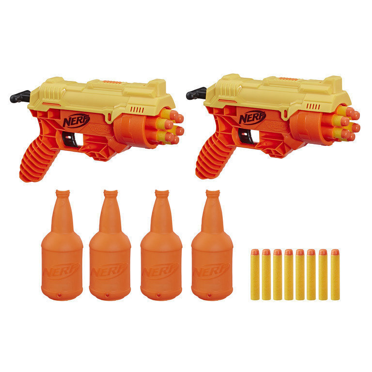 Šauteņu komplekts Hasbro Nerf Alpha Strike Cobra RC 6 cena un informācija | Rotaļlietas zēniem | 220.lv