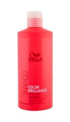 Šampūns krāsotiem matiem Wella Invigo Color Brilliance 500 ml cena un informācija | Šampūni | 220.lv
