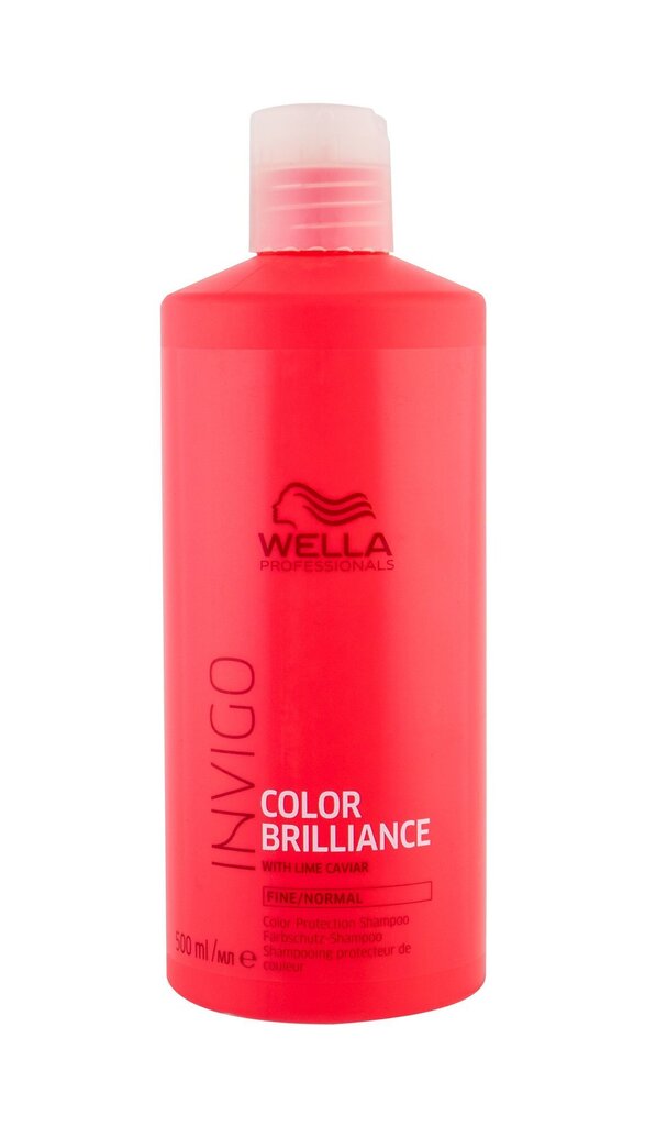 Šampūns krāsotiem matiem Wella Invigo Color Brilliance 500 ml цена и информация | Šampūni | 220.lv