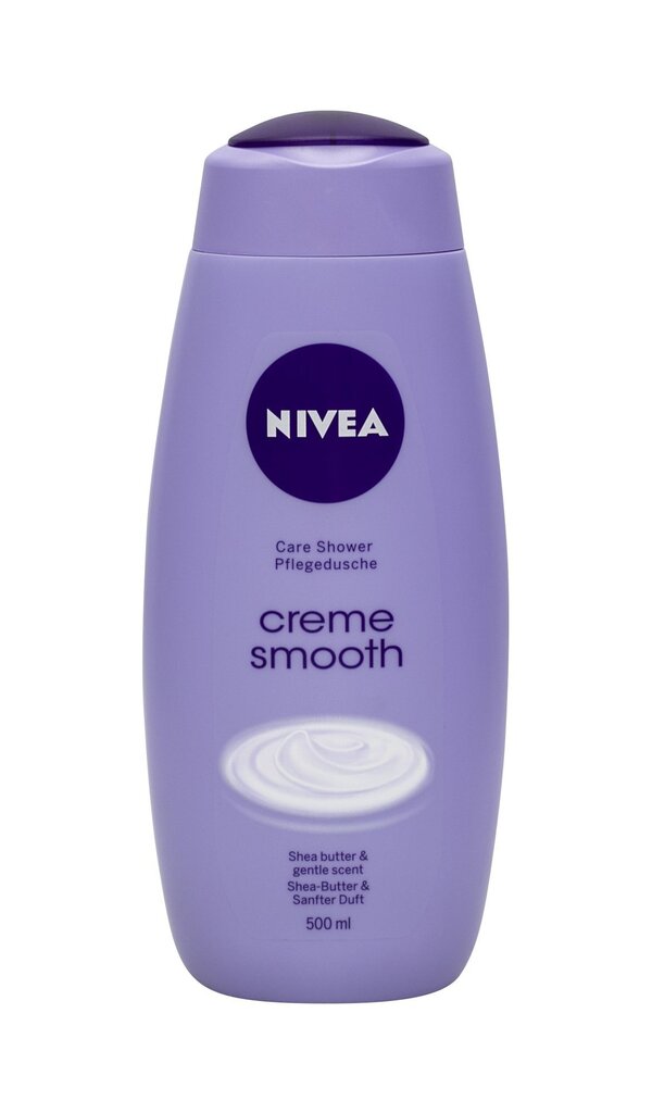 Dušas želeja Nivea Creme Smooth 500 ml cena un informācija | Dušas želejas, eļļas | 220.lv