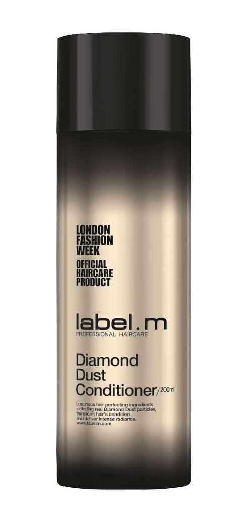 Matu kondicionieris Label.m Diamond Dust 200 ml цена и информация | Matu kondicionieri, balzāmi | 220.lv