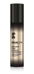 Neizskalojams matu kondicionieris Label.m Diamond Dust 120 ml цена и информация | Бальзамы, кондиционеры | 220.lv