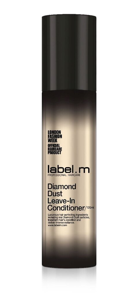 Neizskalojams matu kondicionieris Label.m Diamond Dust 120 ml cena un informācija | Matu kondicionieri, balzāmi | 220.lv