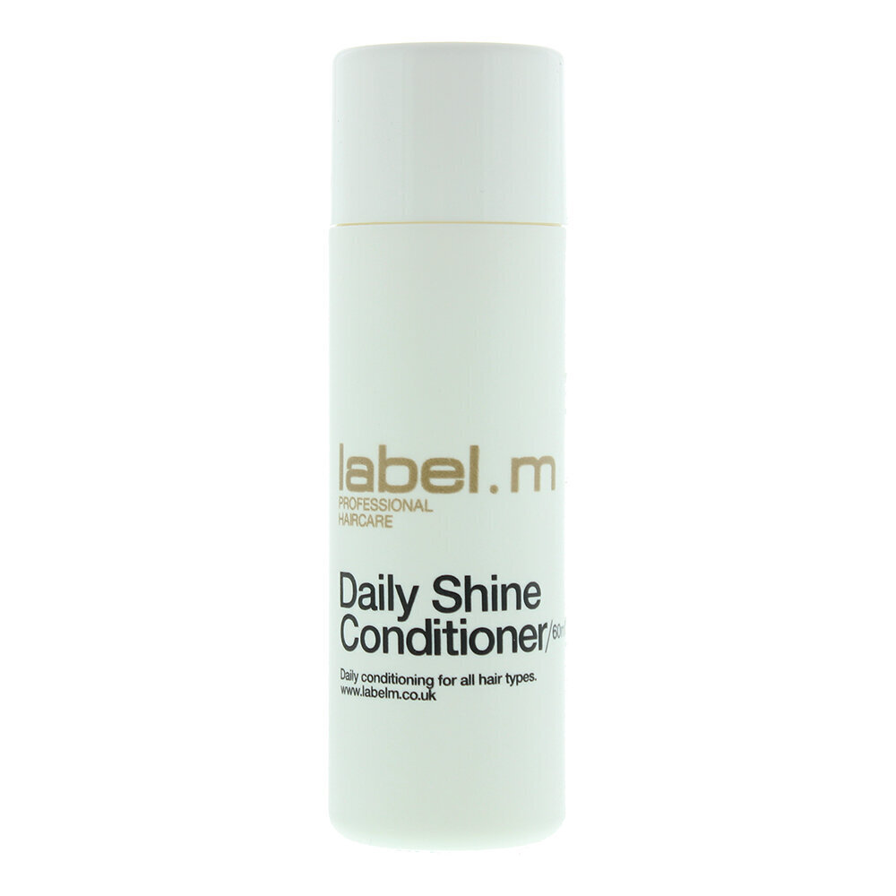 Barojošs matu kondicionieris Label.m Daily Shine 60 ml cena un informācija | Matu kondicionieri, balzāmi | 220.lv