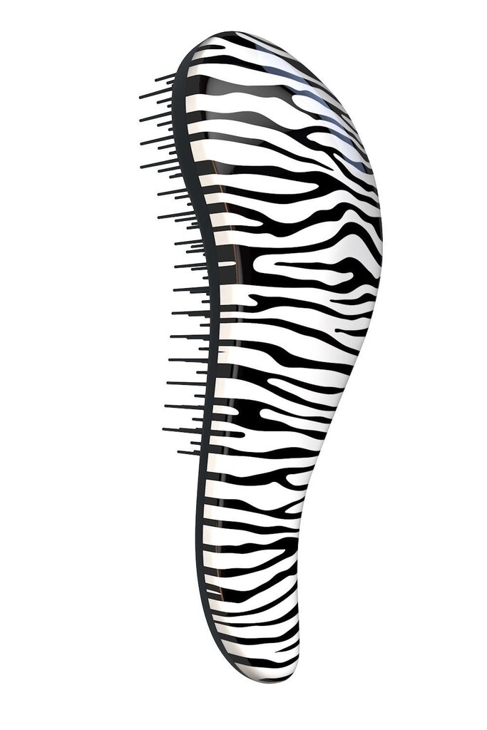 Suka Dtangler Zebra white цена и информация | Matu sukas, ķemmes, šķēres | 220.lv
