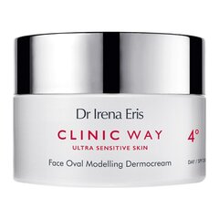 Atjaunojošs pretgrumbu dienas sejas krēms Dr Irena Eris Clinic Way 4° 50 ml cena un informācija | Sejas krēmi | 220.lv