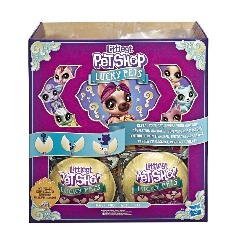 Figūriņa Laimīgs dzīvnieks Littlest Pet Shop cena un informācija | Rotaļlietas meitenēm | 220.lv