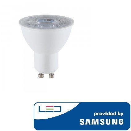8W LED spuldze V-TAC, GU10, 110°, 3000K cena un informācija | Spuldzes | 220.lv