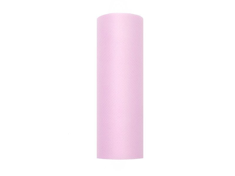Gluds tills rullī, gaiši rozā, 0,15x9 m, 1 gab./9 m cena un informācija | Svētku dekorācijas | 220.lv