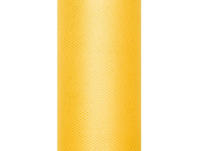 Gluds tills rullī, dzeltens, 0,3x9 m, 1 gab./9 m cena un informācija | Svētku dekorācijas | 220.lv
