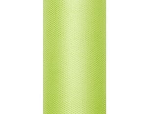 Gluds tills rullī, gaiši zaļš, 0,3x9 m, 1 gab./9 m cena un informācija | Svētku dekorācijas | 220.lv