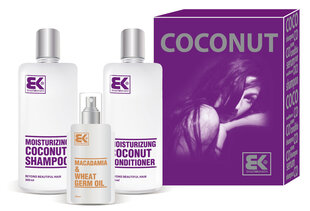 Matu kopšana līdzekļu komplekts Brazil Keratin Coconut цена и информация | Шампуни | 220.lv