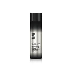 Matu šampūns blondīnēm Label.m Brightening Blonde 250 ml cena un informācija | Šampūni | 220.lv