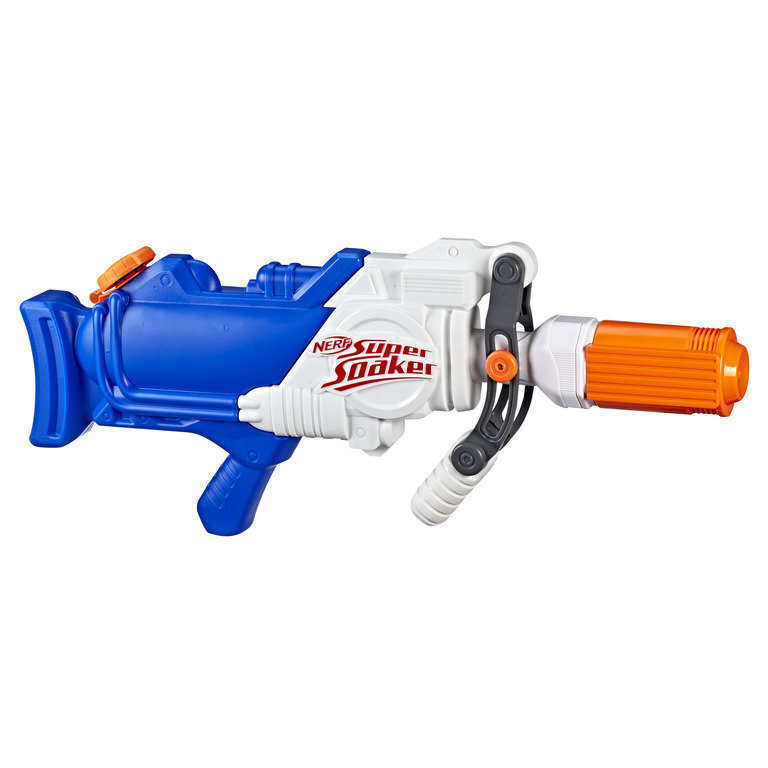 Ūdens šautene Hasbro Nerf Supersoaker Hydra cena un informācija | Ūdens, smilšu un pludmales rotaļlietas | 220.lv