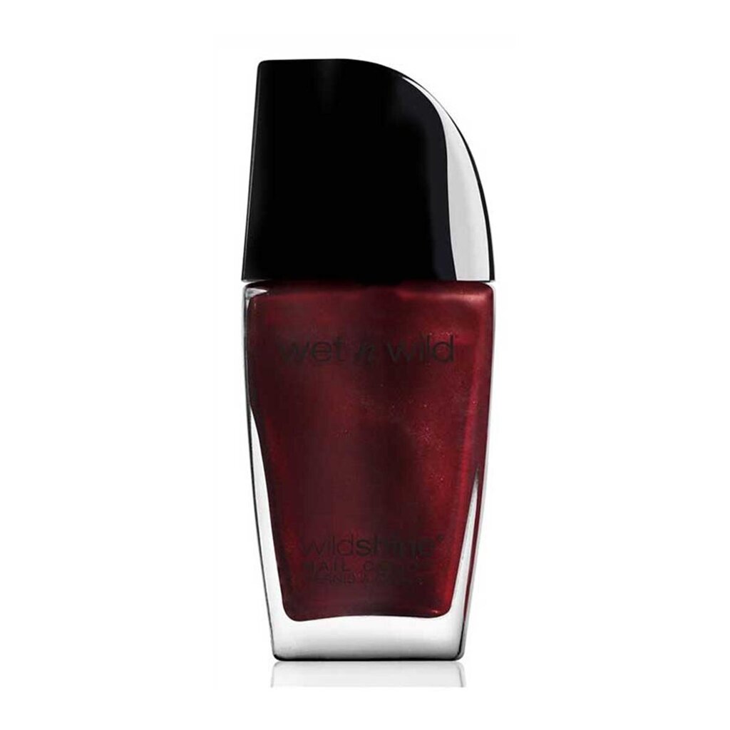 Nagu laka Wet n Wild Wild Shine Burgundy Frost 12,3 ml cena un informācija | Nagu lakas, stiprinātāji | 220.lv