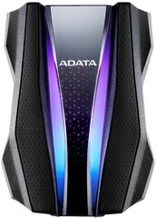 Adata HD770G 2TB USB3 melns cena un informācija | Ārējie cietie diski | 220.lv