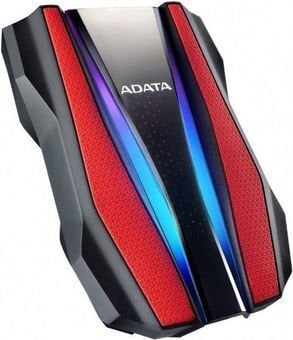 Adata HD770G 2TB USB3 sarkans cena un informācija | Ārējie cietie diski | 220.lv