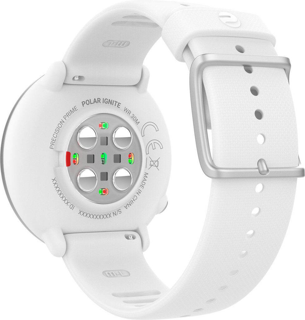 Polar Ignite White/Silver cena un informācija | Viedpulksteņi (smartwatch) | 220.lv