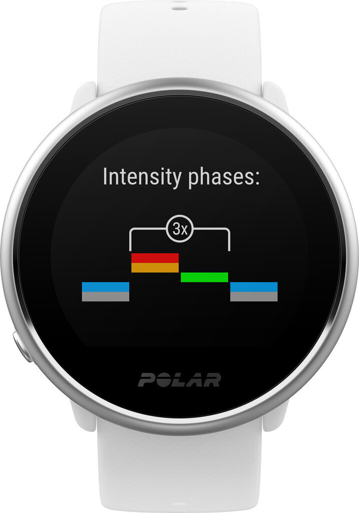 Polar Ignite White/Silver cena un informācija | Viedpulksteņi (smartwatch) | 220.lv