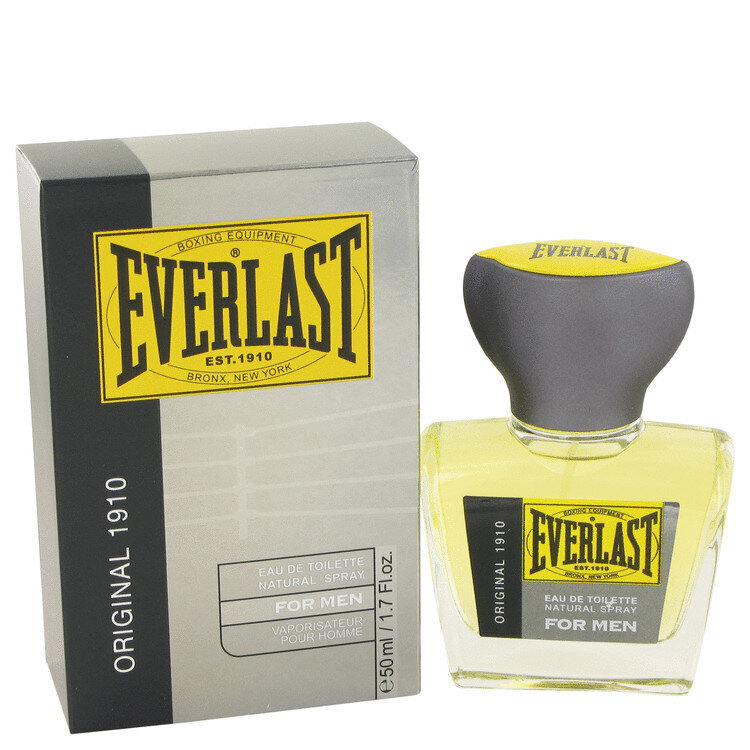 Tualetes ūdens Everlast Original 1910 EDT vīriešiem 50 ml cena un informācija | Vīriešu smaržas | 220.lv