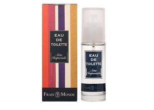 Tualetes ūdens Frais Monde Imperial Silk EDT sievietēm 30 ml cena un informācija | Sieviešu smaržas | 220.lv