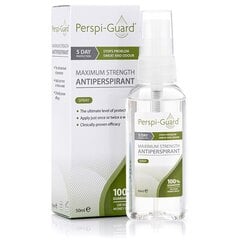 Izsmidzināmais dezodorants Perspi-Guard Maximum Strength, 50 ml cena un informācija | Dezodoranti | 220.lv