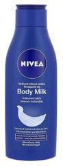 Barojošs ķermeņa pieniņš Nivea Body Milk Nourishing 250 ml cena un informācija | Ķermeņa krēmi, losjoni | 220.lv