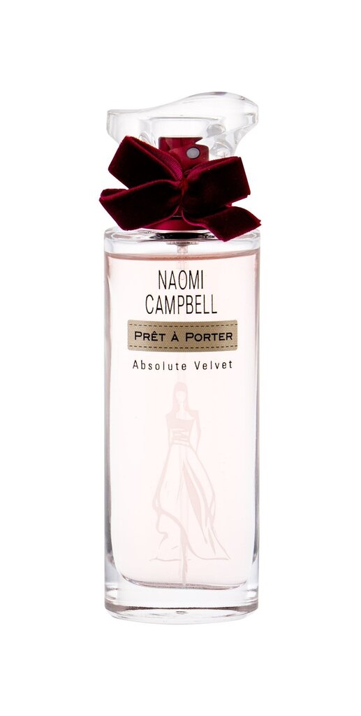 Parfimērijas ūdens Naomi Campbell Pret a Porter Absolute Velvet EDP sievietēm 30 ml cena un informācija | Sieviešu smaržas | 220.lv