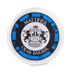 Pasta matu veidošanai Dear Barber Mattifier 20 ml cena un informācija | Matu veidošanas līdzekļi | 220.lv