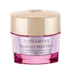 Barojošs sejas un kakla krēms normālai ādai Estee Lauder Resilience Multi-Effect SPF15 50 ml cena un informācija | Sejas krēmi | 220.lv