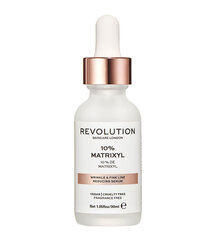 Pretgrumbu sejas serums Revolution 10% De Matrixyl 30 ml cena un informācija | Serumi sejai, eļļas | 220.lv