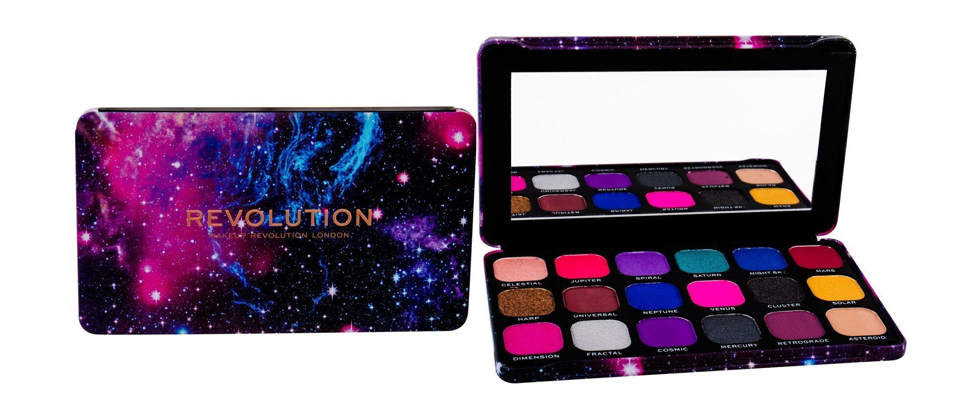 Acu ēnu palete Revolution Forever Flawless 19,8 g, Constellation cena un informācija | Acu ēnas, skropstu tušas, zīmuļi, serumi | 220.lv