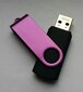 Pen drive IMRO AXIS/128G USB (128GB; USB 2.0; purple color) цена и информация | USB Atmiņas kartes | 220.lv