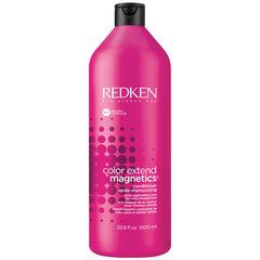 Krāsu aizsargājošs kondicionieris krāsotiem matiem Redken Color Extend Magnetics 1000 ml cena un informācija | Matu kondicionieri, balzāmi | 220.lv