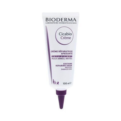 Sejas krēms diskomforta noņemšanai Bioderma Cicabio Soothing 100 ml cena un informācija | Sejas krēmi | 220.lv