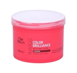 Maska krāsotiem matiem Wella Invigo Color Brilliance Vibrant Color 500 ml cena un informācija | Kosmētika matu stiprināšanai | 220.lv