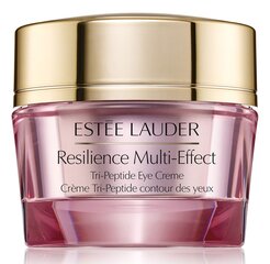 Питательный крем вокруг глаз Estee Lauder Resilience Multi-Effect Tri-Peptide 15 мл цена и информация | Сыворотки, кремы для век | 220.lv