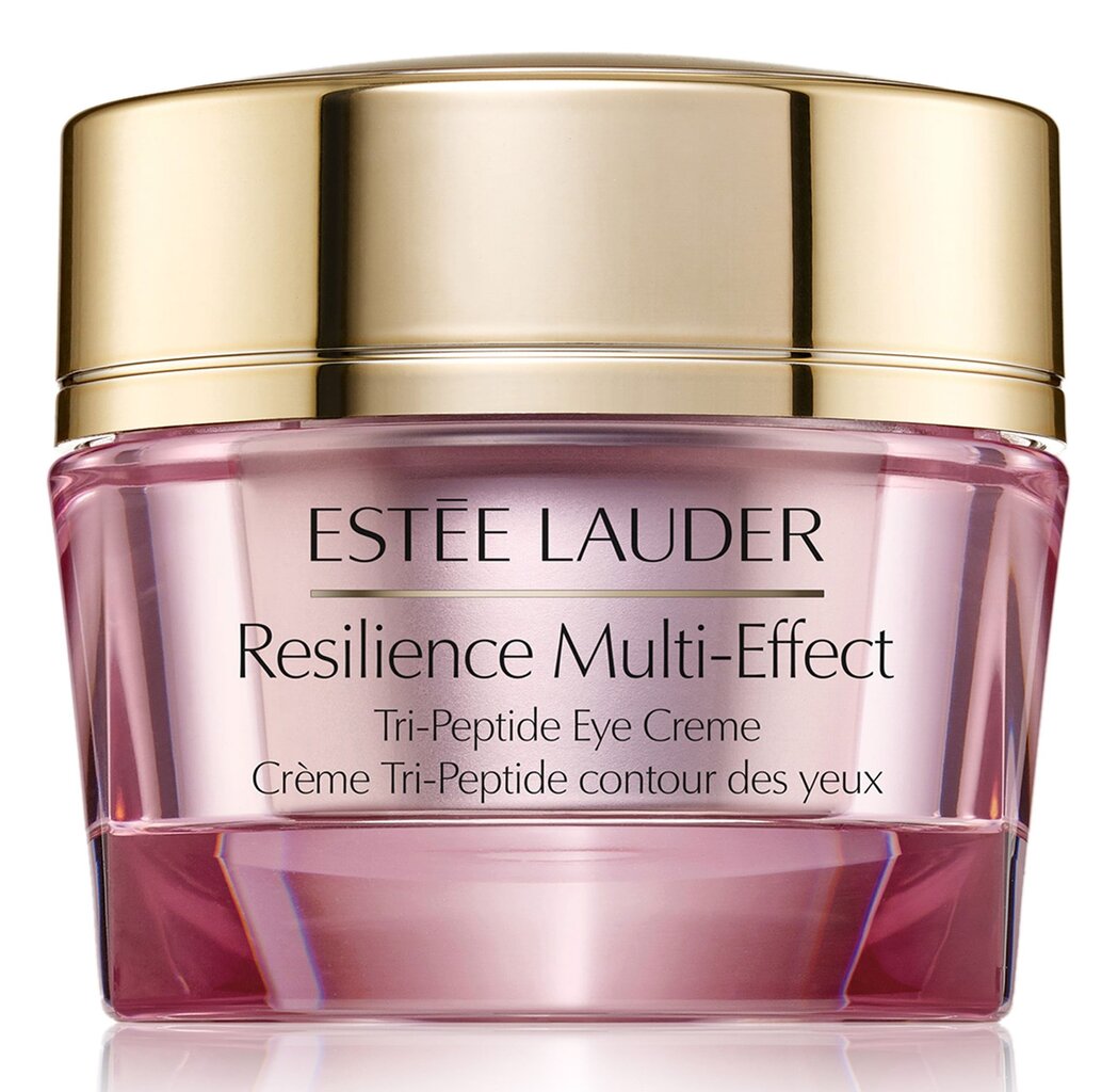 Barojošs acu krēms Estee Lauder Resilience Multi-Effect Tri-Peptide 15 ml cena un informācija | Acu krēmi, serumi | 220.lv