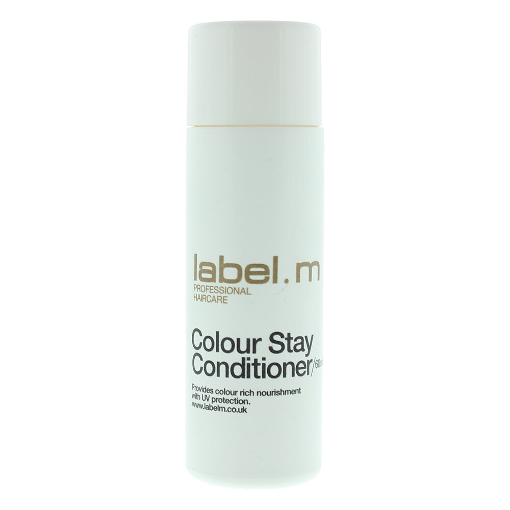 Kondicionieris krāsotiem matiem Label.m Colour Stay 60 ml cena un informācija | Matu kondicionieri, balzāmi | 220.lv