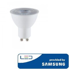 8W LED spuldze V-TAC, GU10, 110°, 4000K цена и информация | Лампочки | 220.lv