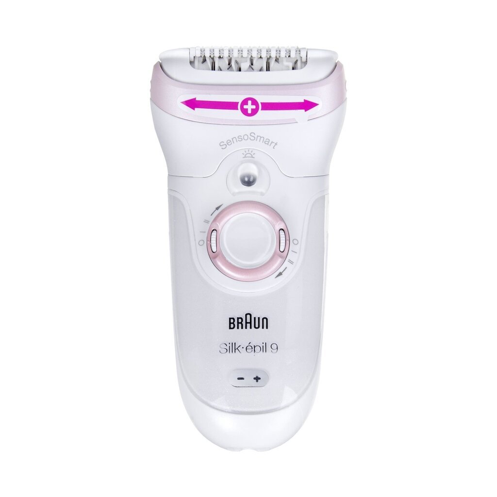 Braun Silk-Epil 9-985BS SensoSmart цена и информация | Epilatori | 220.lv