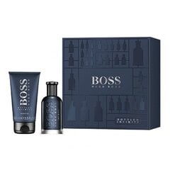 Hugo Boss Набор для мужчин Boss Bottled Infinite: парфюмированная вода EDP для мужчин 100 мл + гель для душа 100 мл цена и информация | Мужские духи | 220.lv