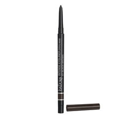 Acu kontūrzīmulis IsaDora Intense 24HRS Wear 0.35 g 61 Black Brown cena un informācija | Acu ēnas, skropstu tušas, zīmuļi, serumi | 220.lv