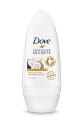 Rullīšu dezodorants Dove Nourishing Secrets 50 ml cena un informācija | Dezodoranti | 220.lv